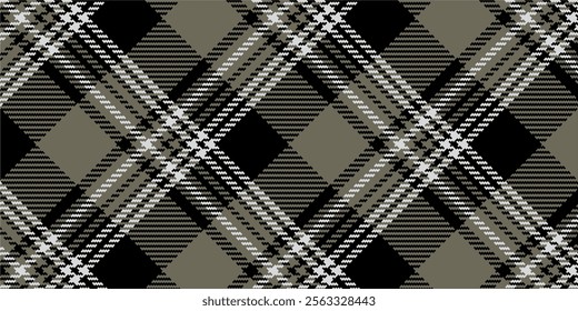 Plaid Gingham, Plaid pattern, seamless Gingham pattern, check textile. Seamless fabric. Seamless gingham, in peach fuzz shades, texture effect. Hand drawn designs for projects, fabrics, decorations or