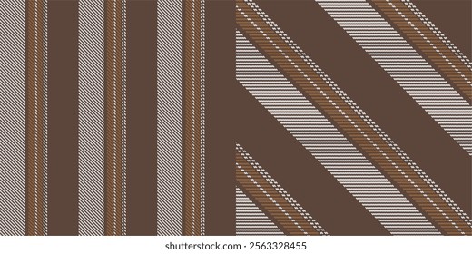 Plaid Gingham, Plaid pattern, seamless Gingham pattern, check textile. Seamless fabric. Seamless gingham, in peach fuzz shades, texture effect. Hand drawn designs for projects, fabrics, decorations or