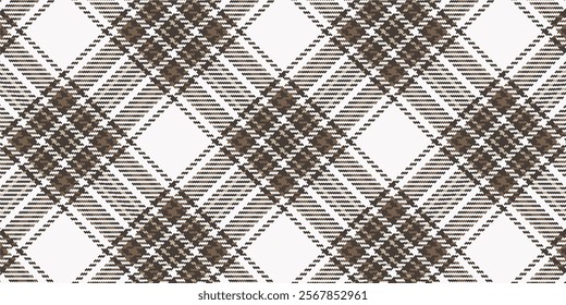 Plaid Gingham, Plaid pattern, seamless Gingham pattern, check textile. Seamless fabric. Seamless gingham, in peach fuzz shades, texture effect. Hand drawn designs for projects, fabrics, decorations or