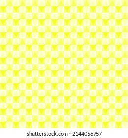 Plaid gingham yellow cloth textile paper checkered abstract background textured wallpaper print pattern seamless vector illustration
