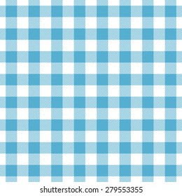 Plaid kitchen vector seamless pattern