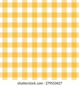 Plaid kitchen vector seamless pattern