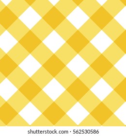 Plaid Kitchen Vector Seamless Pattern