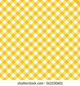 Plaid kitchen vector seamless pattern