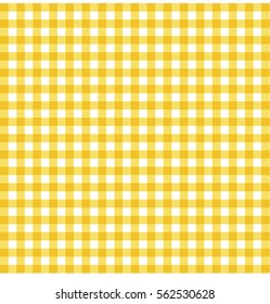 Plaid kitchen vector seamless pattern