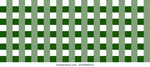 Plaid lincoln green seamless pattern, gingham, texture, repeating wallpaper

