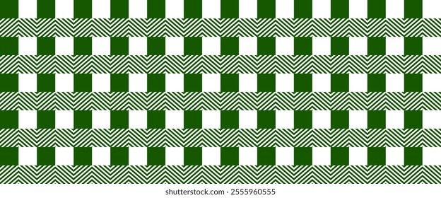 Plaid lincoln green seamless pattern, gingham, texture, repeating wallpaper
