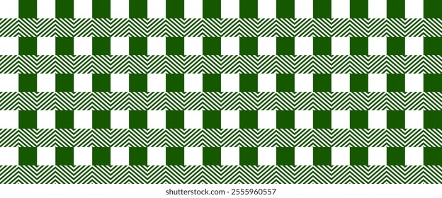 Plaid lincoln green seamless pattern, gingham, texture, repeating wallpaper
