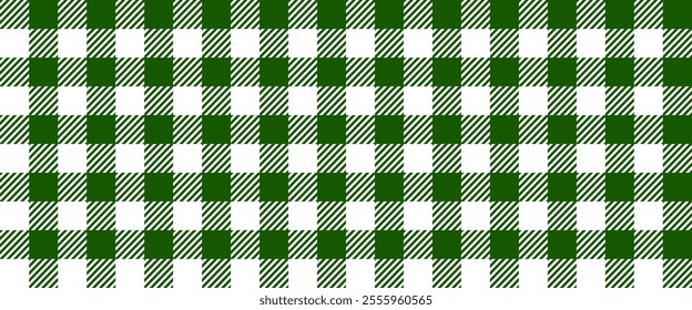 Plaid lincoln green seamless pattern, gingham, texture, repeating wallpaper
