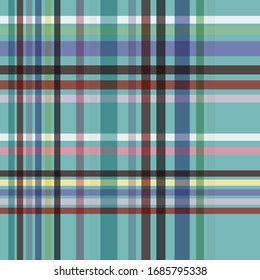 plaid lines, colored squares, fashion design, fabric texture, vintage set, design visual, fabric