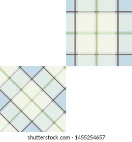 plaid lines, colorful squares, fashion, fabric texture, vintage set, design visual, fabric