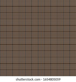 Plaid lines design seamless pattern