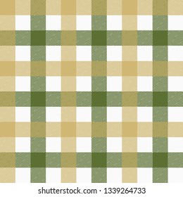 plaid Lumberjack different color pistachio gingham  texture vector