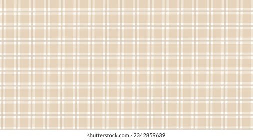 Plaid pastel background vector illustration.
