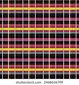 Plaid pastel Colorful Oriental Seamless Pattern Traditional design for Background, Carpet , Wallpaper, Clothing, Wrapping, Fabric, Vector, Illustartion Embroidery Style