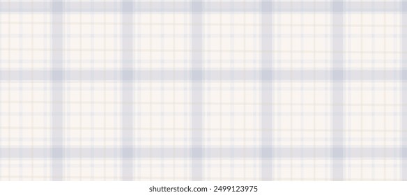Plaid pastel colors background, flannel vector illustration.