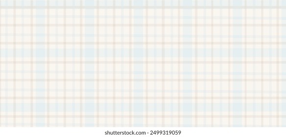 Plaid pastel colors background, flannel vector illustration.