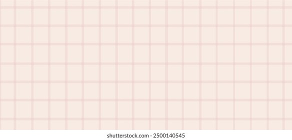 Plaid pastel colors background, flannel vector illustration.