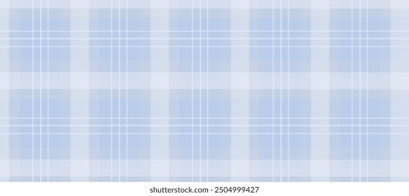 Plaid pastel colors background, flannel vector illustration.