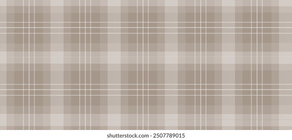 Plaid pastel colors background, flannel vector illustration.