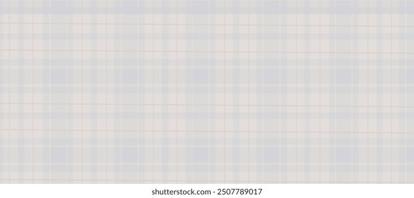 Plaid pastel colors background, flannel vector illustration.