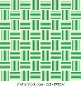 plaid pastel green checkered pattern.Seamless Plaid kitchen. Gingham tablecloth