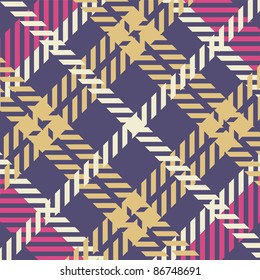 Plaid pattern
