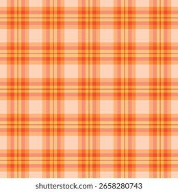 Padrão xadrez para outono.outono tartan verificar padrão sem emenda.Vetor ilustração fundo geométrico para tecido e impressões.
