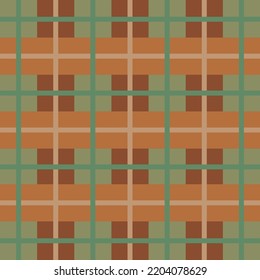 Plaid pattern background. Print design. Graphic design. Vector pattern. Geometric pattern. Wallpaper. 