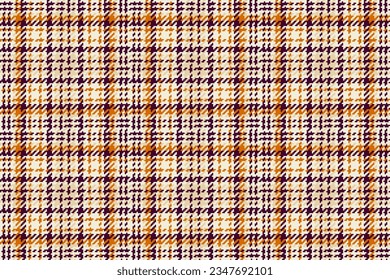 Plaid pattern background of textile seamless check with a texture vector fabric tartan in light and dark colors.
