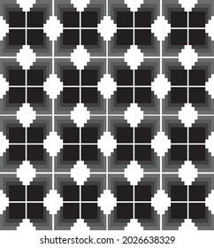 patrón de estratificación con gris negro sobre fondo blanco, para diseños de cerámica y tela y otros