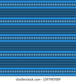 Plaid pattern with blue classic color. textile manufacturing