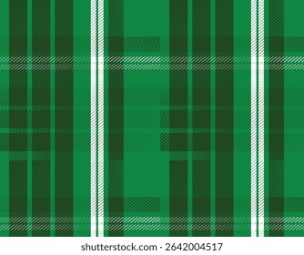 Plaid pattern, blue, green, black, seamless pattern for textiles and design clothing, skirts, pants, aprons, tablecloths, blankets or decorative fabrics.
