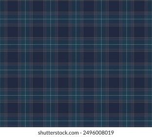 Plaid pattern, blue, green, white, yellow, seamless for textiles and designing clothing, skirts, pants, aprons, tablecloths, blankets or decorative fabrics. Vector illustration.