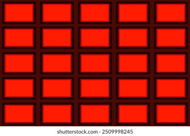 plaid pattern with brown background