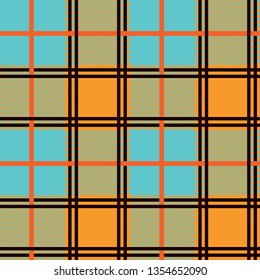 plaid pattern buffalo blue black stripes texture vector