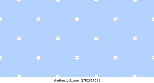 Plaid pattern check gingham seamless and cute for spring. Daisy and pastel flower retro print vector with checkered. Stripe pink bloom heart or chequered coat through dot.