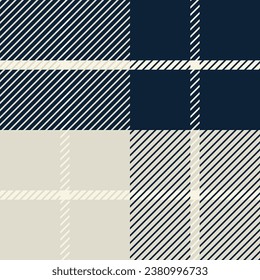 Plaid pattern. Continuous plaid pattern model