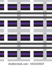 plaid pattern design fabric draw