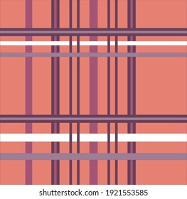 plaid pattern design fabric draw