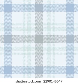 Diseño de diseño en tonos claros pastel blanco, azul y gris para ropa de cama. Textura de tela en vectores.
