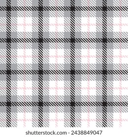 PLAID PATTERN DESIGN FOR TEXTILE AND BACKGROUND