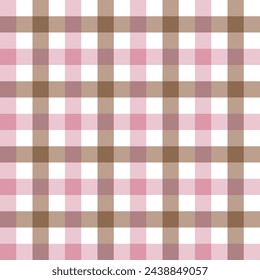 PLAID PATTERN DESIGN FOR TEXTILE AND BACKGROUND