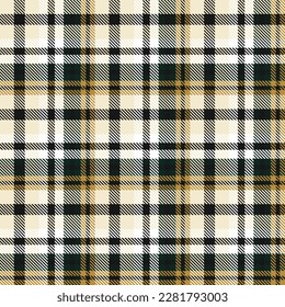 Plaid Pattern Design Textile Is a Patterned Cloth Consisting of Criss Crossed, Horizontal and Vertical Bands in Multiple Colours. Tartans Are Regarded as a Cultural Icon of Scotland.