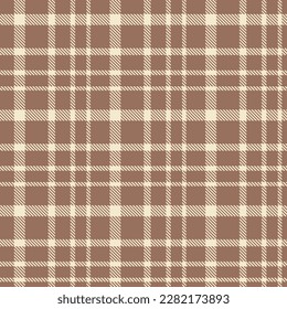 Plaid Pattern Design Texture Is a Patterned Cloth Consisting of Criss Crossed, Horizontal and Vertical Bands in Multiple Colours. Tartans Are Regarded as a Cultural Icon of Scotland.