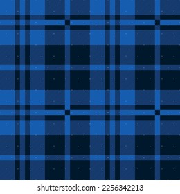 plaid pattern with dot embroidery, fabric texture fashion artwork for print, fabric, textile design, Shirt, clothes,  scarf, shawl, carpet, bag and other things