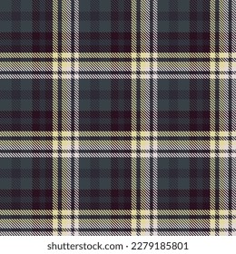 plaid pattern fabric design background is made with alternating bands of coloured pre dyed threads woven as both warp and weft at right angles to each other.