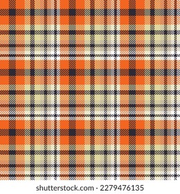 plaid pattern fabric design background is a patterned cloth consisting of criss crossed, horizontal and vertical bands in multiple colours. Tartans are regarded as a cultural icon of Scotland.