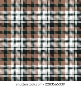 Plaid Pattern Fabric Design Background the Resulting Blocks of Colour Repeat Vertically and Horizontally in a Distinctive Pattern of Squares and Lines Known as a Sett. Tartan Is Often Called Plaid
