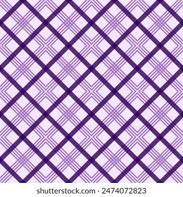 Plaid Pattern Fabric Design Pastel Background Vector illustration Printed Clothing Pants Shirts Ethnic Multipurpose cloth Tablecloths Textile industry and more.